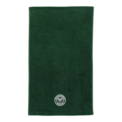 Christy Handtuch Wimbledon Guest Towel 2025 grün 40x70cm